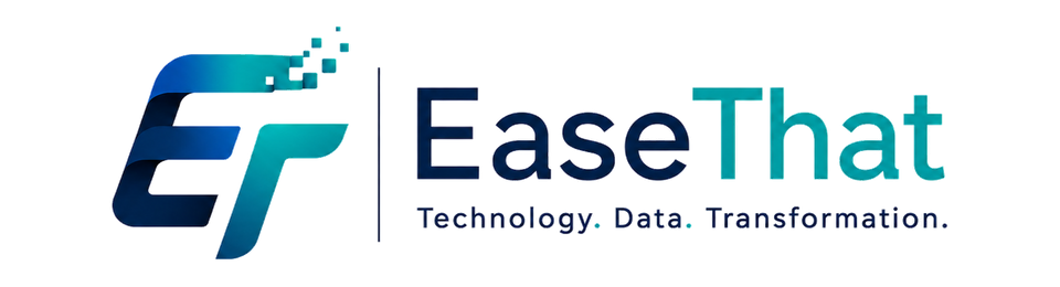 EaseThat Ltd — Technology. Data. Transformation.
